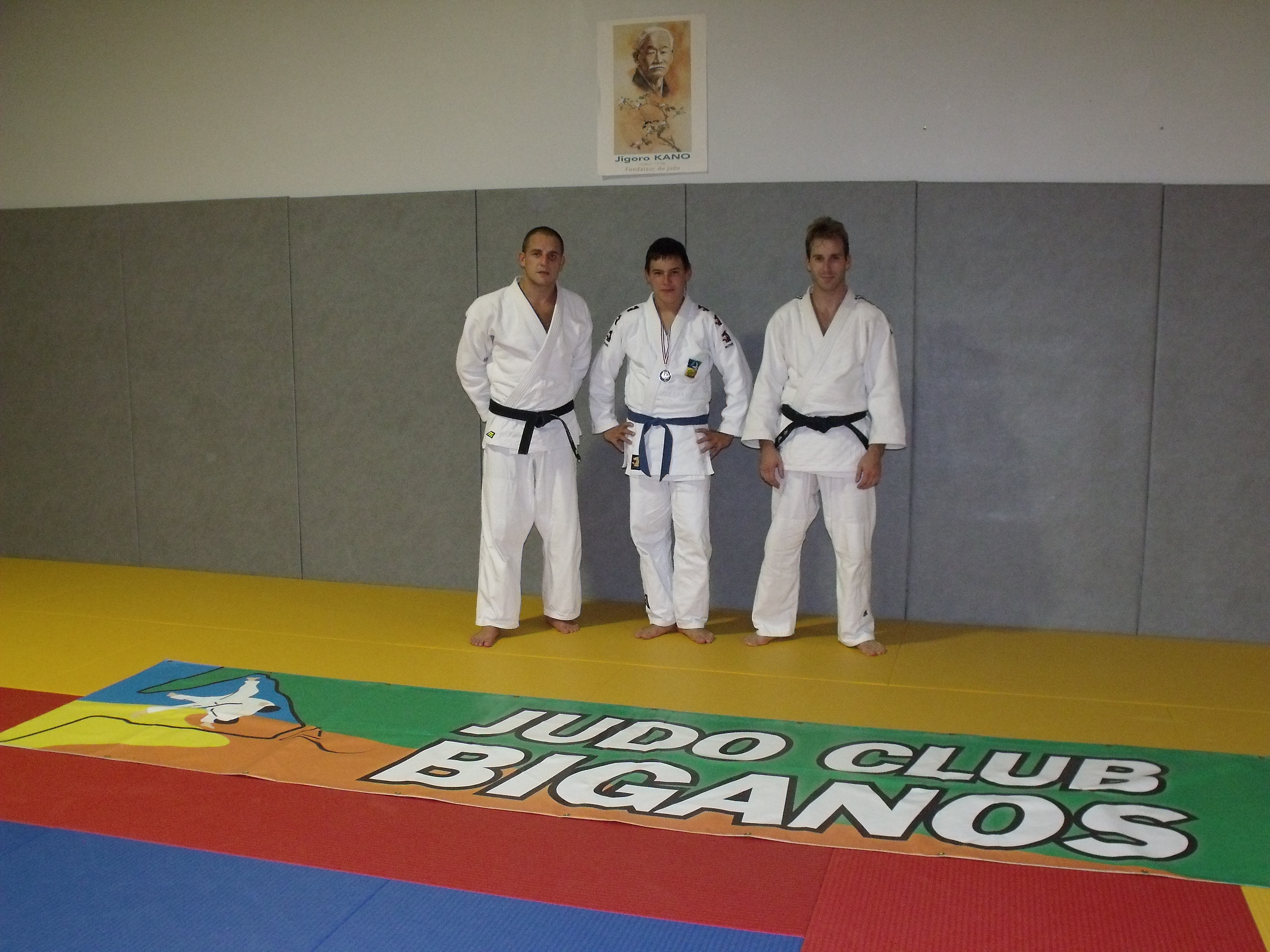 club judo marcheprime